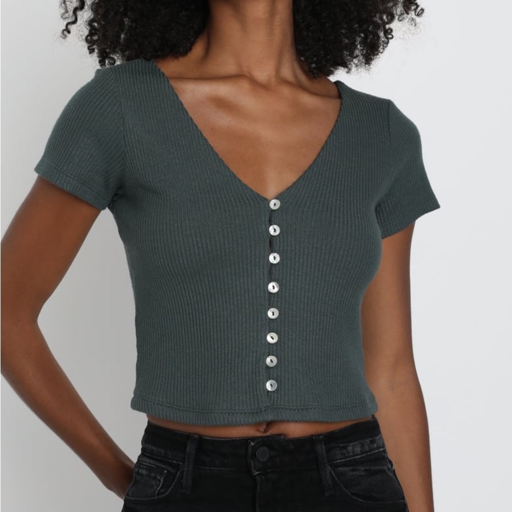 Lulus Green Top